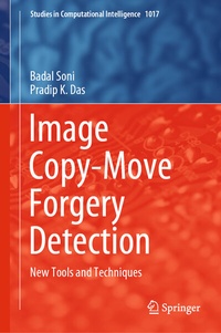Enlarge image Cover: Image Copy-Move Forgery Detection - Springer