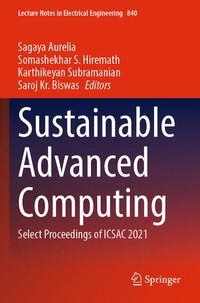 Enlarge image Cover: Sustainable Advanced Computing - Springer
