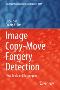 Enlarge image Cover: Image Copy-Move Forgery Detection - Springer