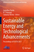 Cover: Sustainable Energy and Technological Advancements - Springer
