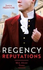Cover: Regency Reputations: Men About Town - HarperCollins