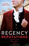 Cover: Regency Reputations: Men About Town - HarperCollins