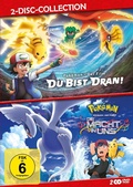 Cover: Pok&eacute;mon - Der Film: Du bist dran! & Pok&eacute;mon: Die Macht in uns - polyband Medien