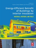 Cover: Energy-Efficient Retrofit of Buildings by Interior Insulation - Butterworth-Heinemann