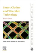 Cover: Smart Clothes and Wearable Technology - Woodhead Publishing