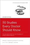 Cover: 50 Studies Every Doctor Should Know - OUP eBook