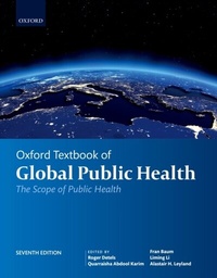 Abbildung von: Oxford Textbook of Global Public Health - OUP eBook