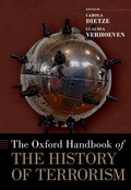 Cover: The Oxford Handbook of the History of Terrorism - OUP eBook