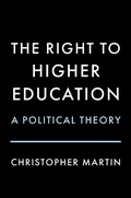Cover: The Right to Higher Education - OUP eBook