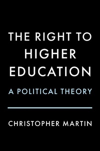 Enlarge image Cover: The Right to Higher Education - OUP eBook