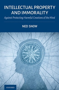 Abbildung von: Intellectual Property and Immorality - OUP eBook
