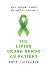 Abbildung von: The Living Organ Donor as Patient - OUP eBook