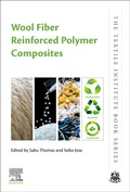 Cover: Wool Fiber Reinforced Polymer Composites - Woodhead Publishing