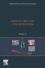 Cover: Additive Friction Stir Deposition - Elsevier