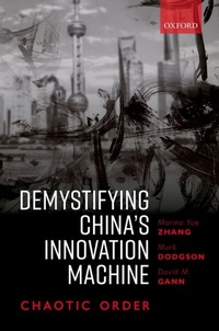Abbildung von: Demystifying China's Innovation Machine - OUP eBook