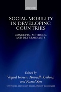 Cover: Social Mobility in Developing Countries - OUP eBook