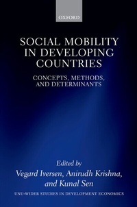 Abbildung von: Social Mobility in Developing Countries - OUP eBook