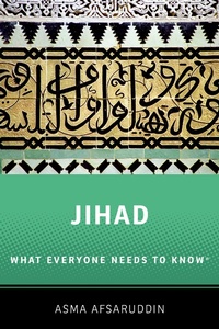 Abbildung von: Jihad: What Everyone Needs to Know - OUP eBook