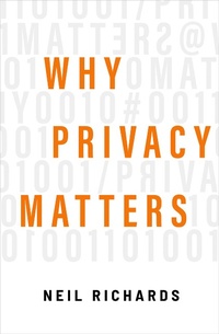Abbildung von: Why Privacy Matters - OUP eBook