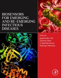 Cover: Biosensors for Emerging and Re-emerging Infectious Diseases - Academic Press
