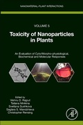 Cover: Toxicity of Nanoparticles in Plants - Academic Press