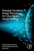 Cover: Emerging Transactive Energy Technology for Future Modern Energy Networks - Academic Press