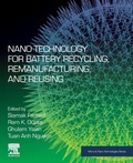 Cover: Nano Technology for Battery Recycling, Remanufacturing, and Reusing - Elsevier