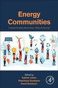Cover: Energy Communities - Academic Press