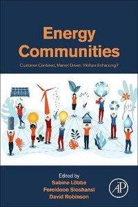 Enlarge image Cover: Energy Communities - Academic Press