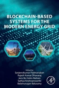 Cover: Blockchain-Based Systems for the Modern Energy Grid - Academic Press
