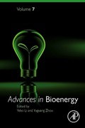 Cover: Advances in Bioenergy: Volume 7 - Academic Press
