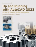 Cover: Up and Running with AutoCAD 2023 - Academic Press