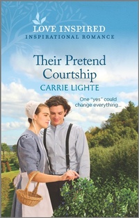Enlarge image Cover: Their Pretend Courtship - Love Inspired