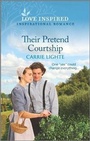 Cover: Their Pretend Courtship - Love Inspired