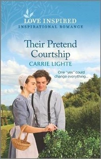 Enlarge image Cover: Their Pretend Courtship - Love Inspired