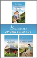 Cover: Love Inspired June 2022 Box Set - 2 of 2 - Love Inspired
