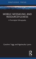 Cover: Mobile Messaging and Resourcefulness - Routledge