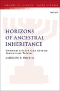 Cover: Horizons of Ancestral Inheritance - T.& T.Clark Ltd