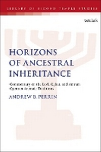 Enlarge image Cover: Horizons of Ancestral Inheritance - T.& T.Clark Ltd