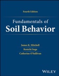 Cover: Fundamentals of Soil Behavior - Wiley