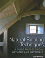 Cover: Natural Building Techniques - The Crowood Press Ltd