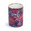 Cover: Liberty Margaret Annie Porcelain Pen Pot - Mudpuppy Press