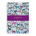 Cover: Liberty Best In Show A5 Journal - Mudpuppy Press
