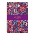 Cover: Liberty Margaret Annie A5 Journal - Mudpuppy Press