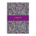 Cover: Liberty Paisley A5 Journal - Mudpuppy Press