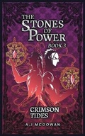 Cover: Crimson Tides - Hellfun Publishing