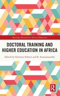 Cover: Doctoral Training and Higher Education in Africa - Routledge