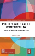 Cover: Public Services and EU Competition Law - Routledge