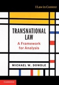 Cover: Transnational Law - Cambridge University Press