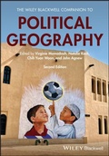 Cover: The Wiley Blackwell Companion to Political Geography - Wiley